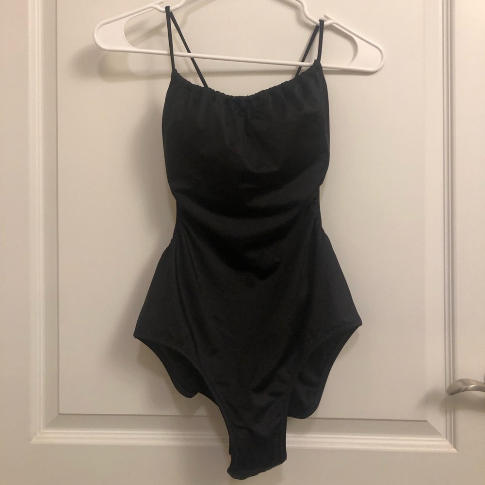 Women’s Victorias Secret Black One Piece Swimsuit